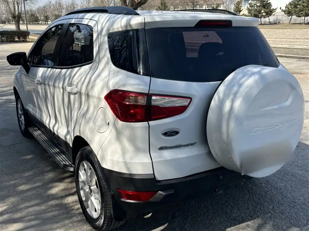 Ford Ecosport 2017 — фото 6