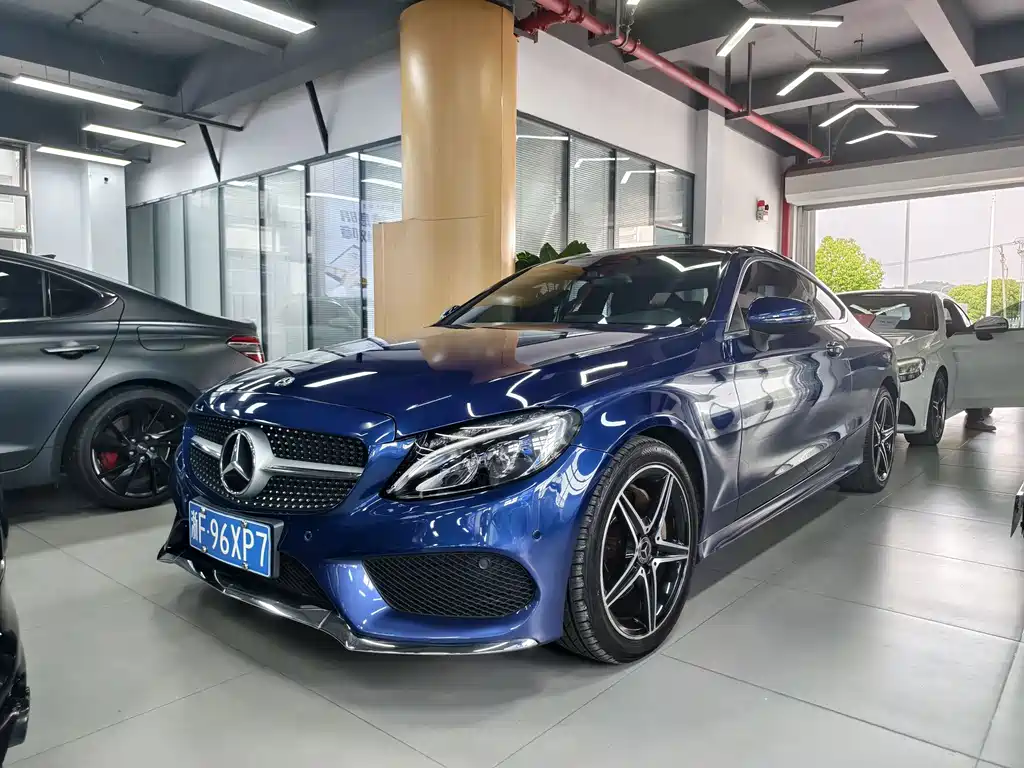 Mercedes-Benz C-Class 2018 — фото 1