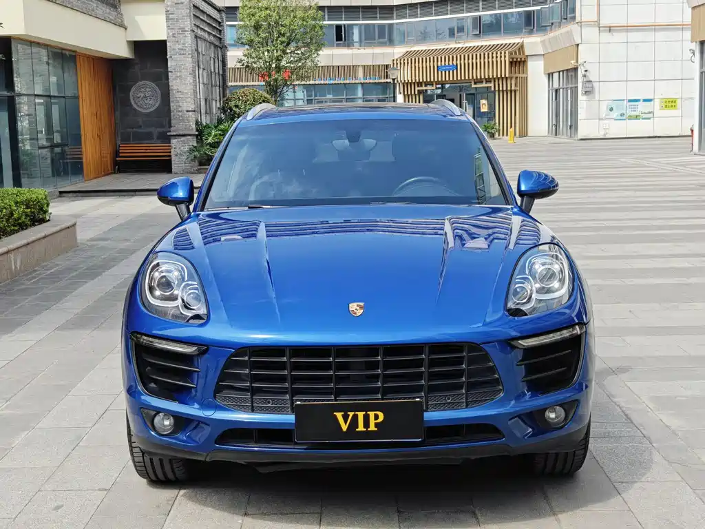 Porsche Macan 2014 — фото 2