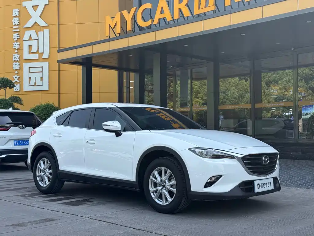 Mazda CX-4 2017 — фото 3