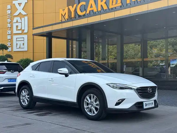 Mazda CX-4 2017