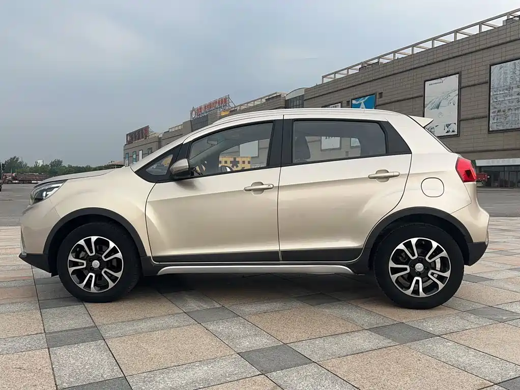 Geely Vision X3 2018 — фото 7