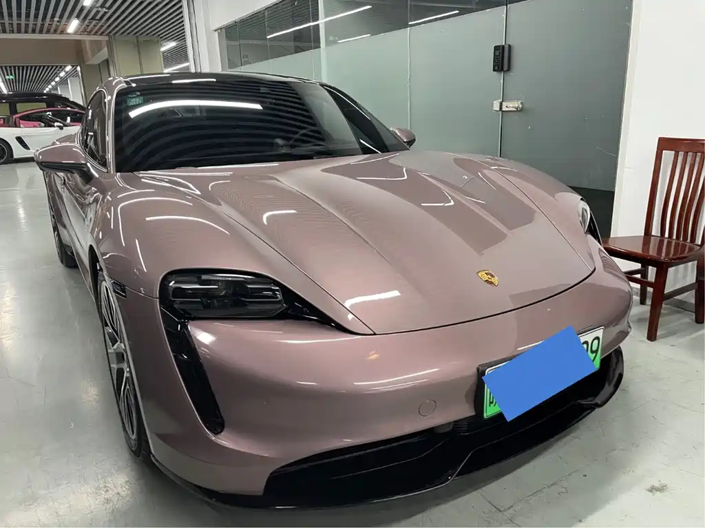 Porsche Taycan 2020