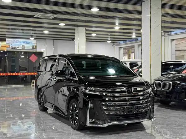 Toyota Wilfa 2024
