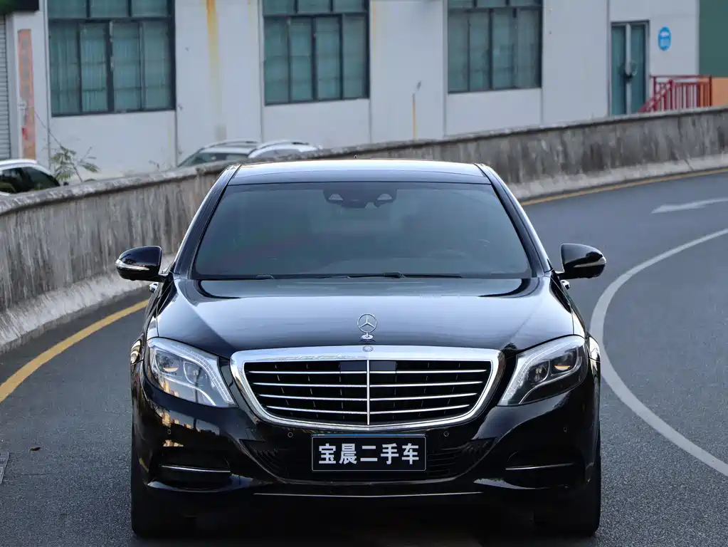 Mercedes-Benz S-Class 2014 — фото 2