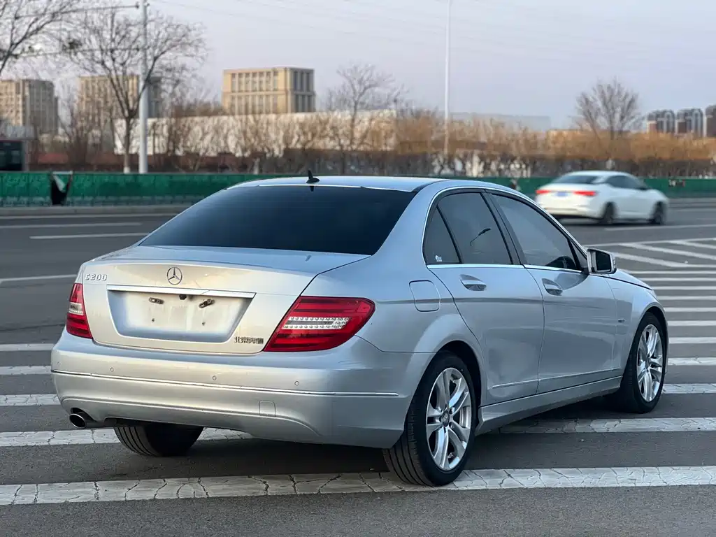 Mercedes-Benz C-Class 2013 — фото 23