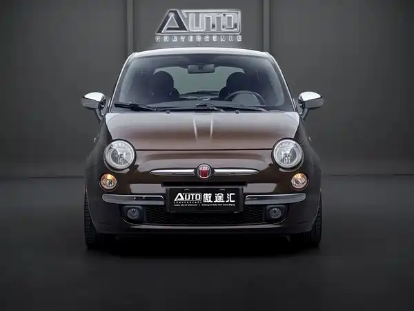Fiat 500 2011