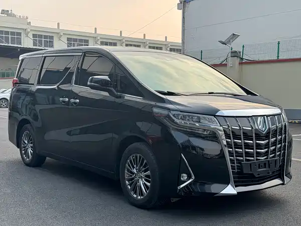 Toyota Alphard 2019