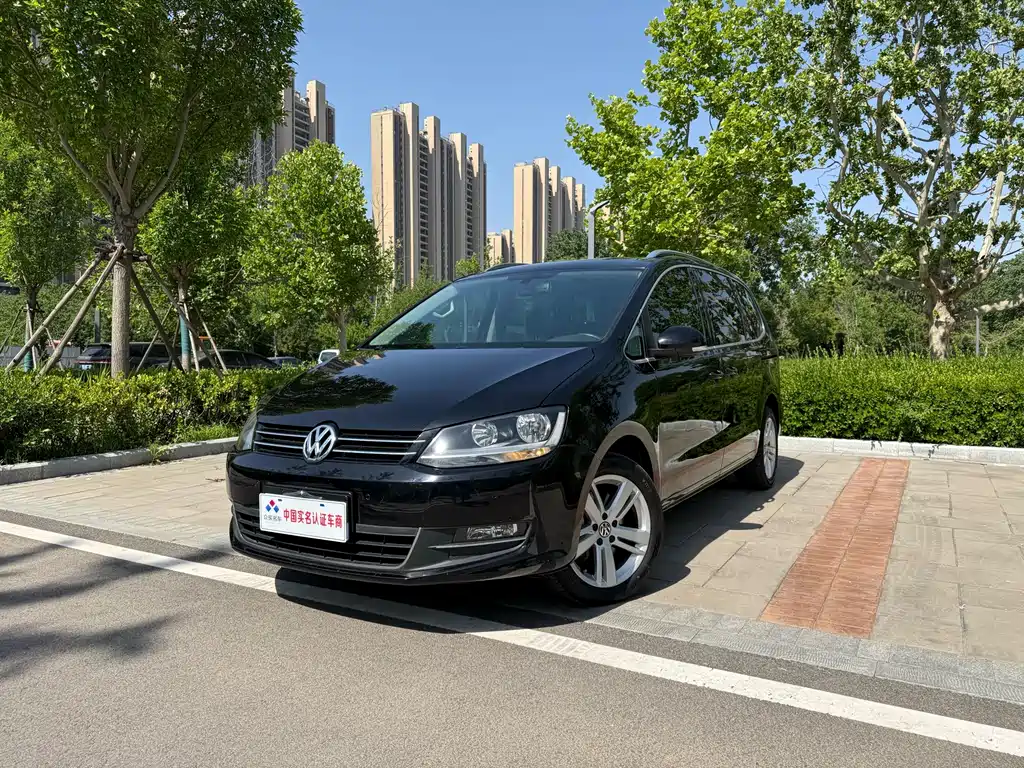 Volkswagen Sharan 2016 — фото 5