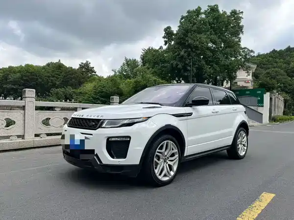 Land Rover Range Rover Evoque 2018