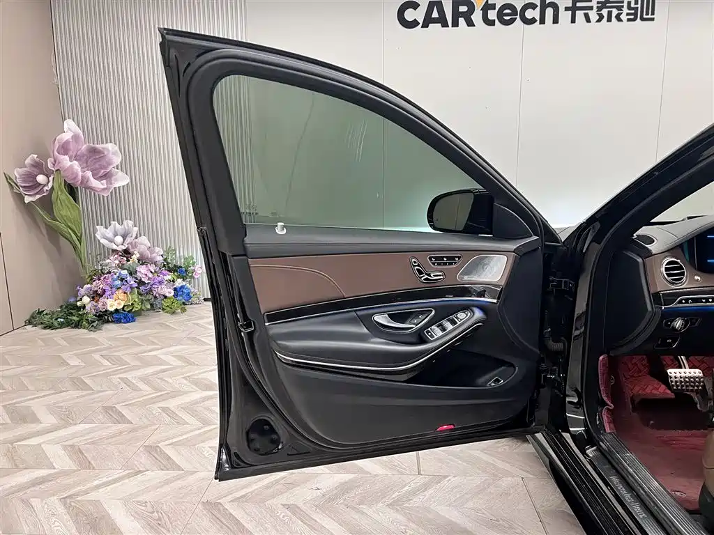 Mercedes-Benz S-Class 2019 — фото 16