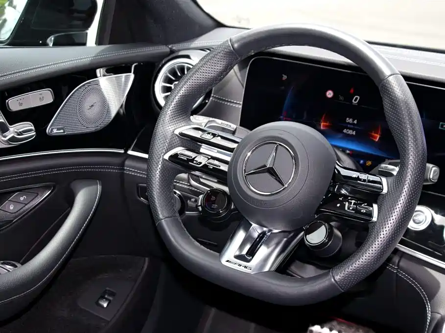 Mercedes-Benz AMG GT 2025 — фото 15
