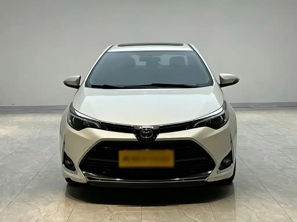 Toyota Levin 2017