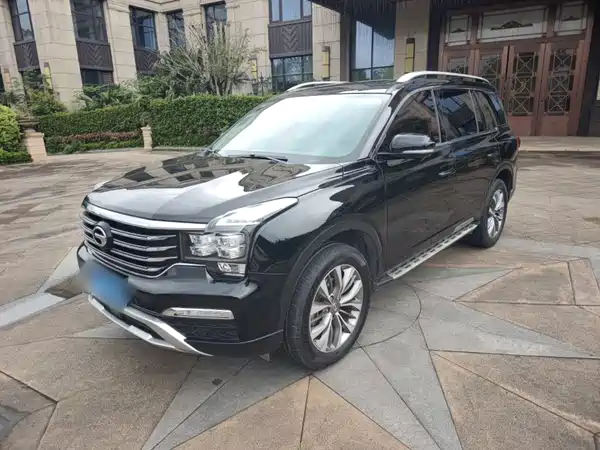 GAC Trumpchi GS8 2018