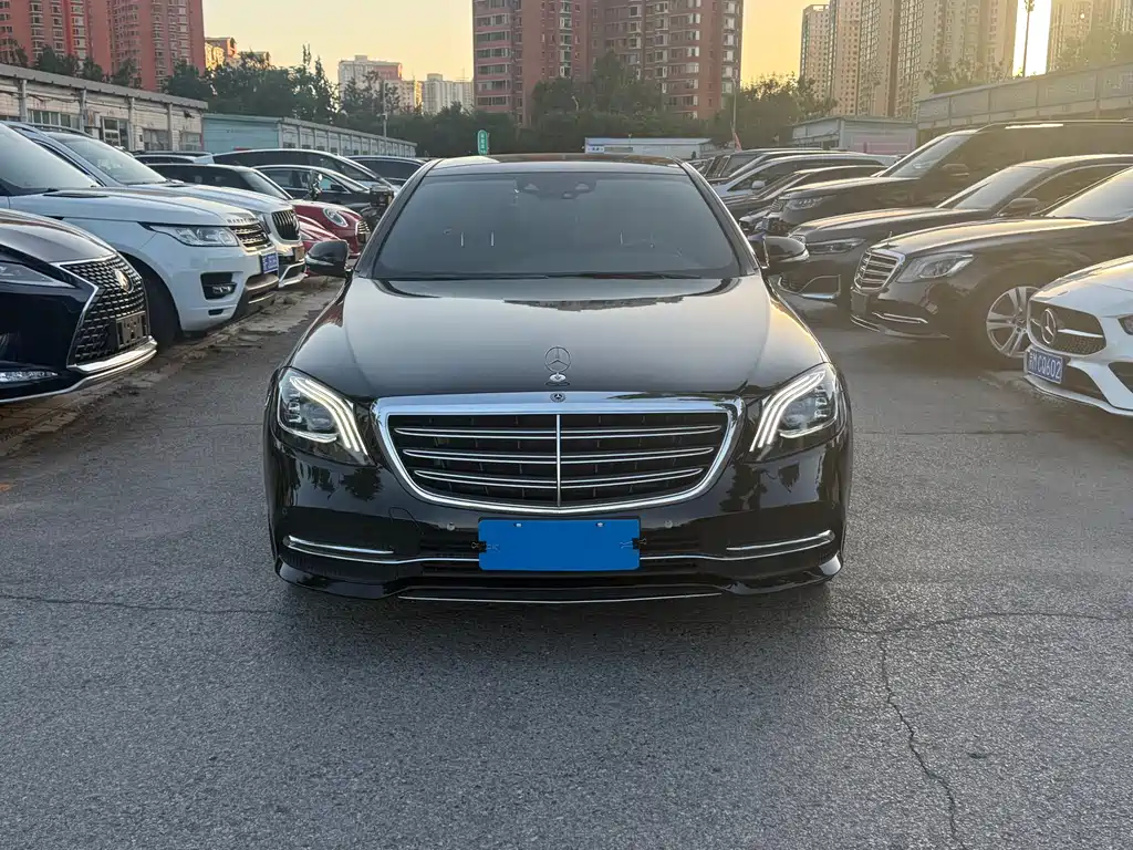 Mercedes-Benz S-Class 2020 — фото 2