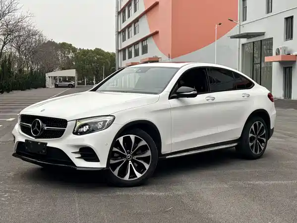 Mercedes-Benz GLC Coupe 2017