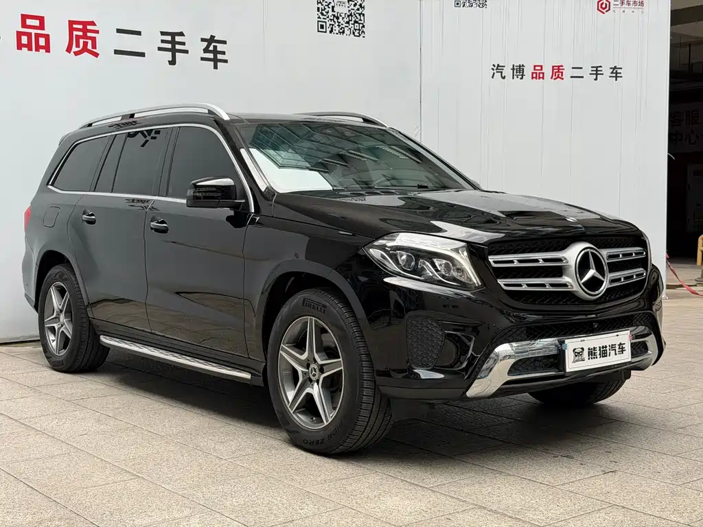 Mercedes-Benz GLS 2019 — фото 3