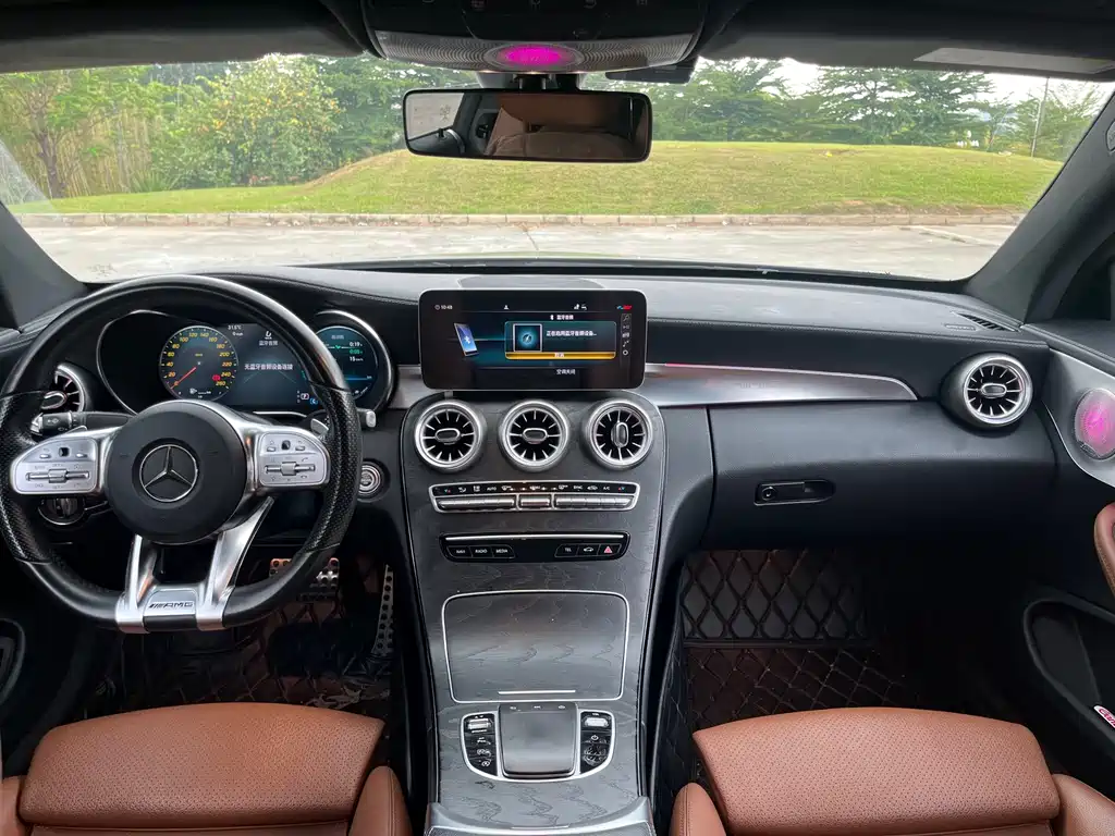 Mercedes-Benz C-Class 2019 — фото 15