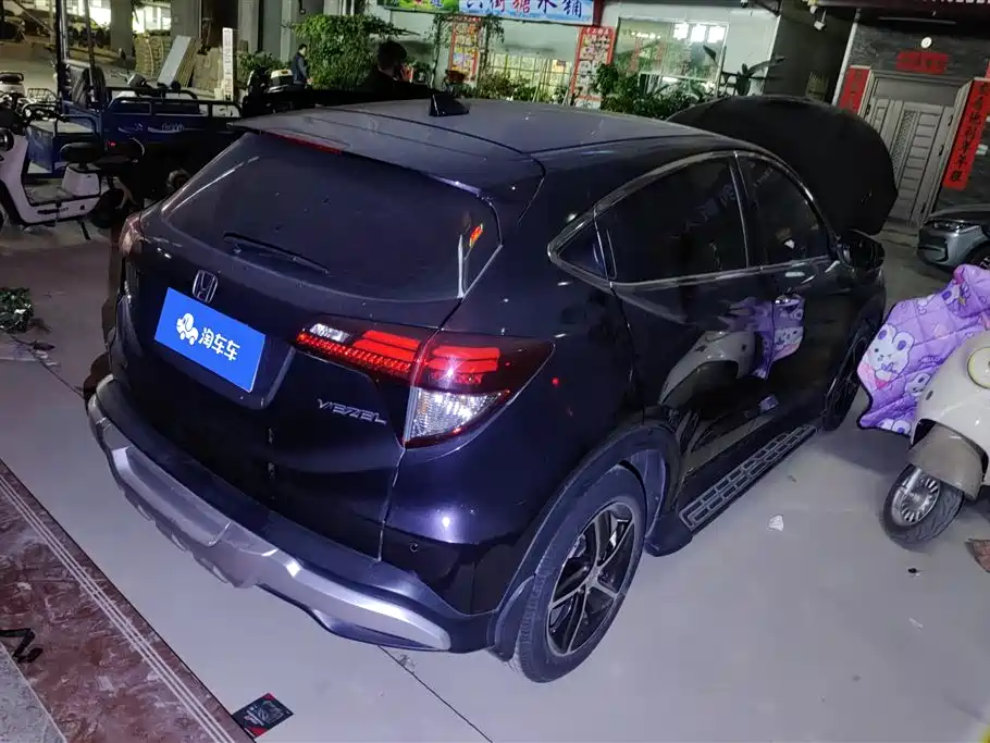Honda Vezel 2020 — фото 3