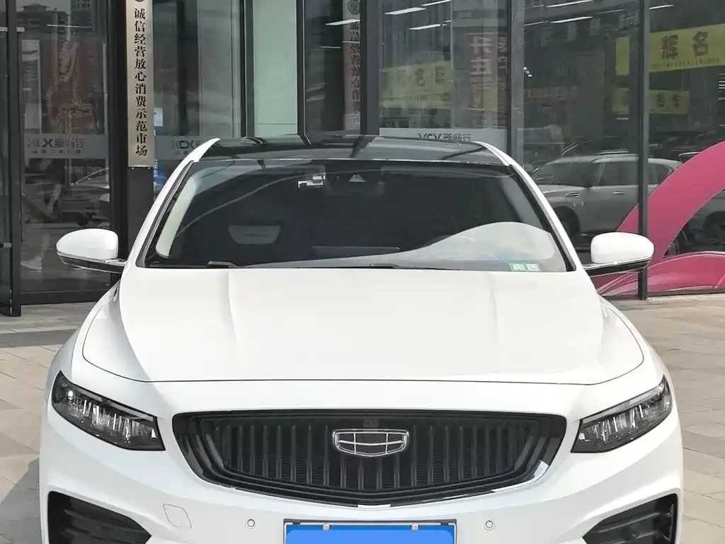 Geely Xingrui 2022 — фото 2
