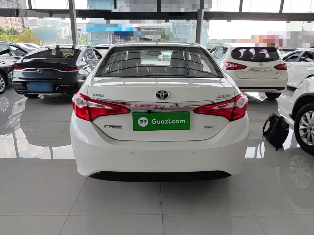 Toyota Levin 2017