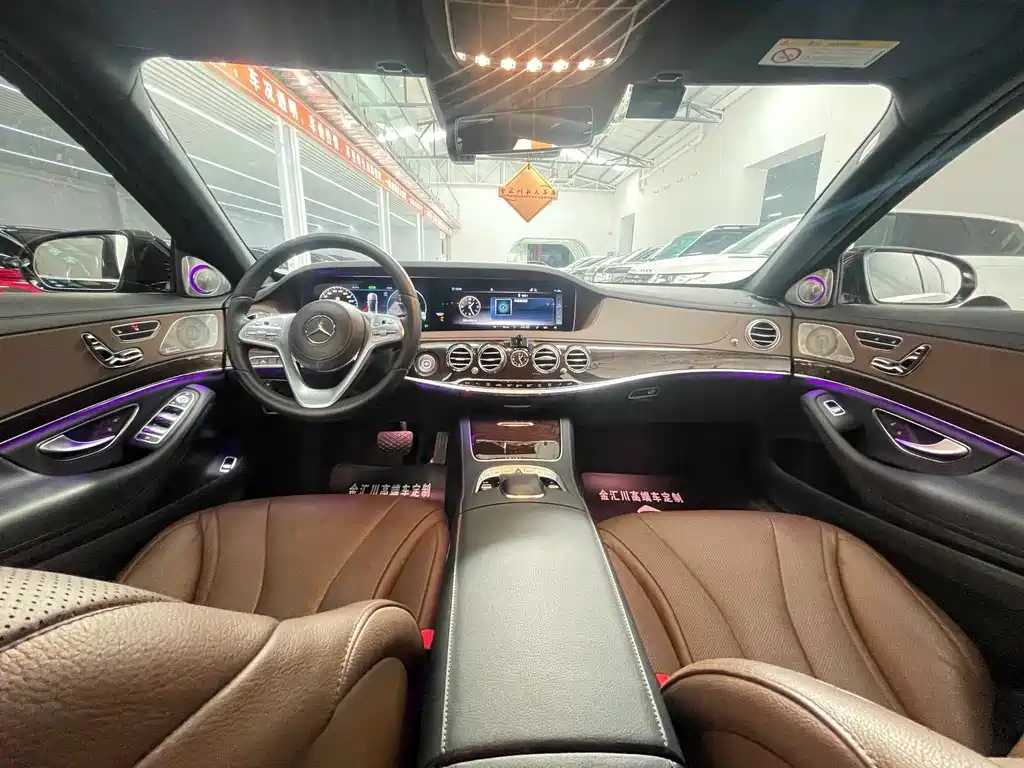 Mercedes-Benz S-Class 2020 — фото 6