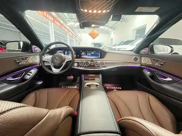 Mercedes-Benz S-Class 2019