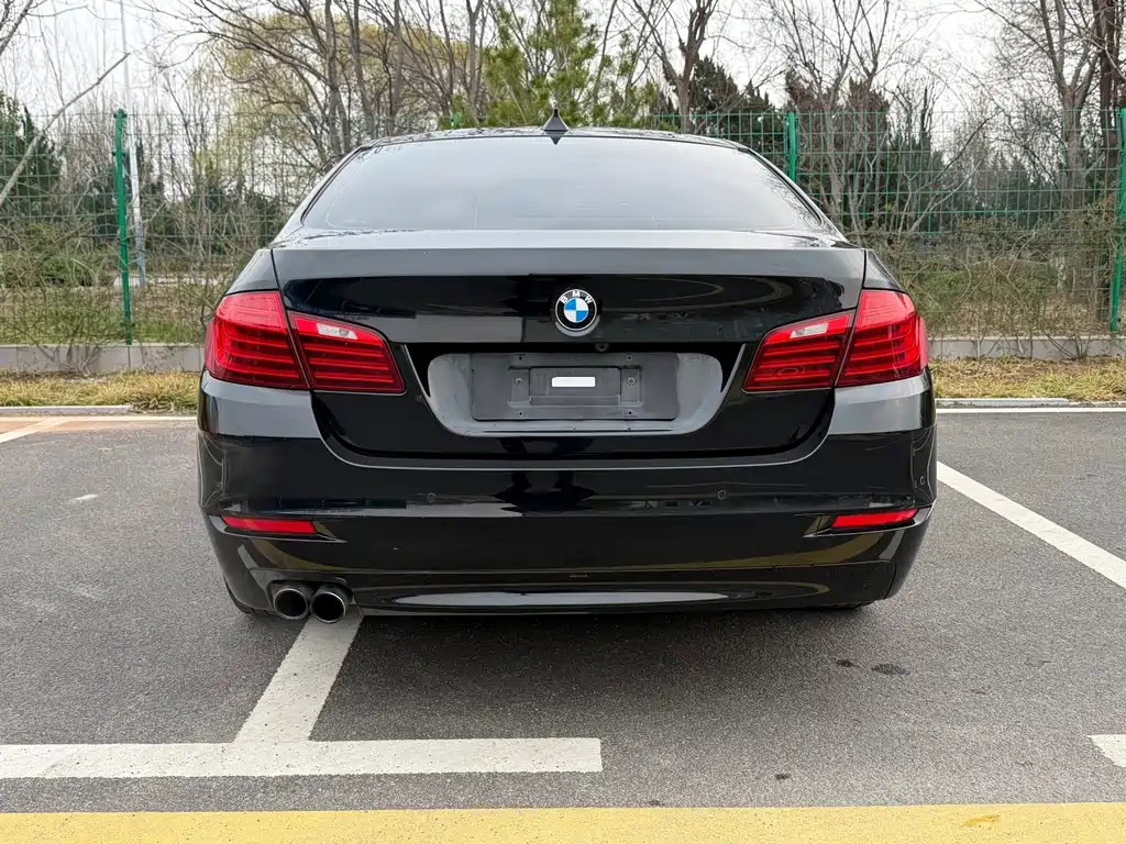 BMW 5 Series 2017 — фото 10