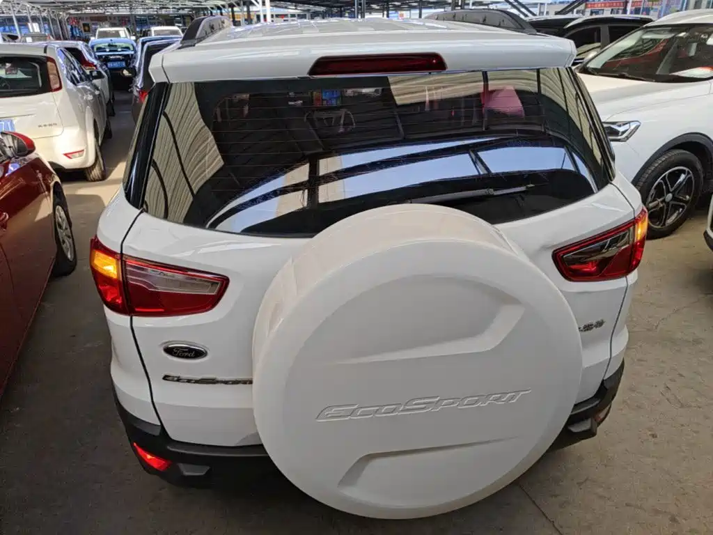 Ford Ecosport 2017 — фото 6
