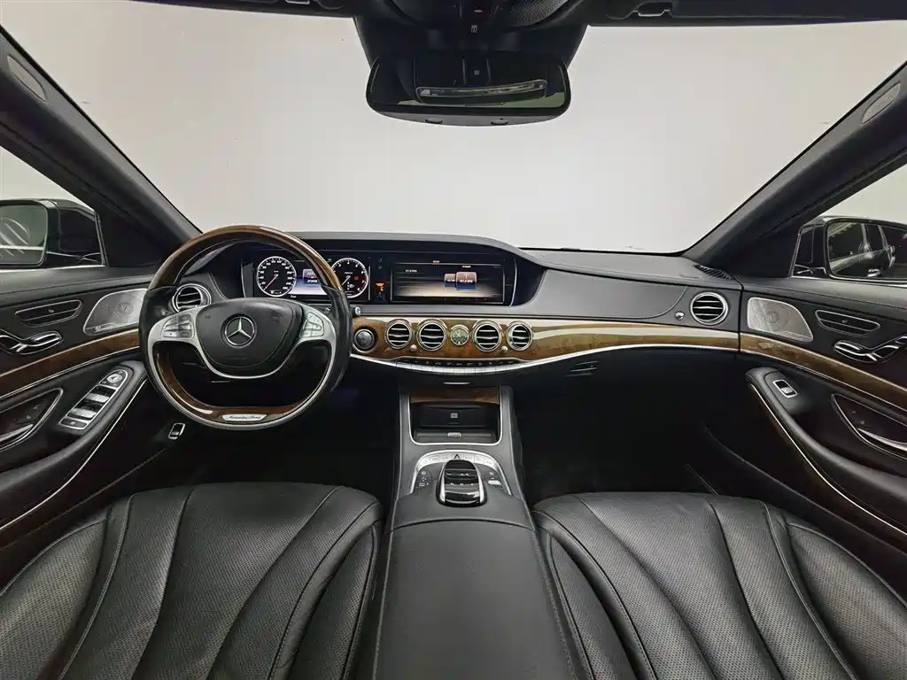 Mercedes-Benz S-Class 2015 — фото 5