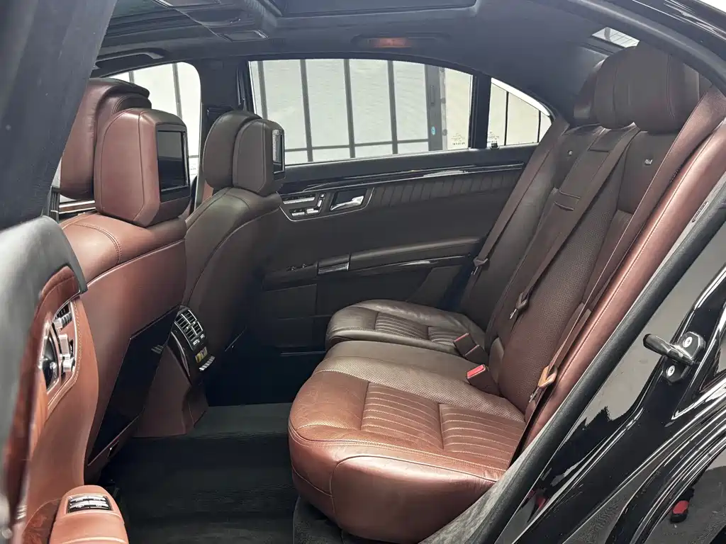 Mercedes-Benz S-Class 2012 — фото 15