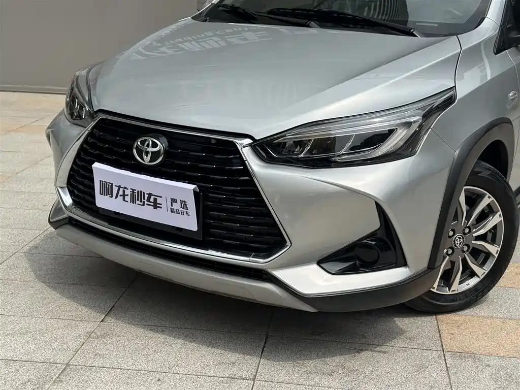 Toyota Yaris L 2021 — фото 20