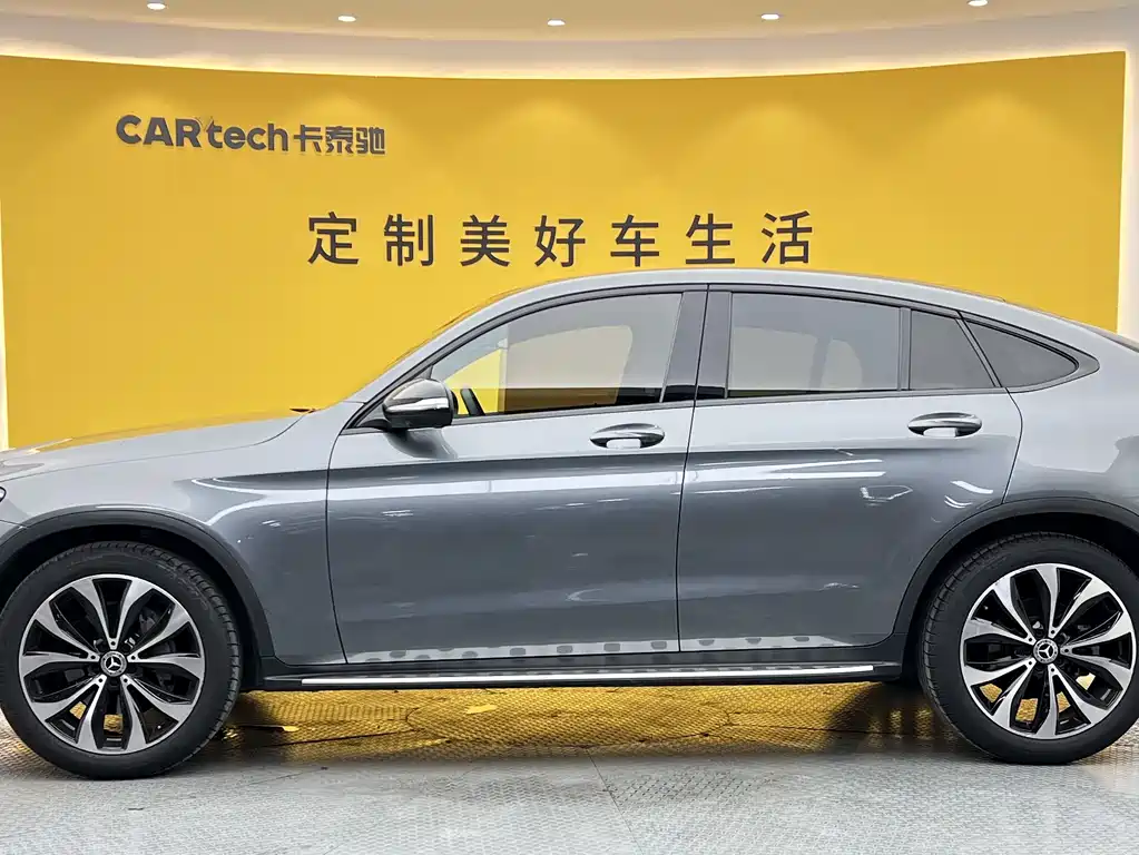 Mercedes-Benz GLC Coupe 2017 — фото 29