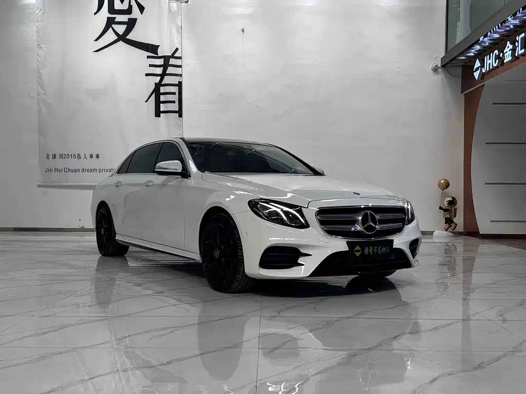 Mercedes-Benz E-Class 2017 — фото 1
