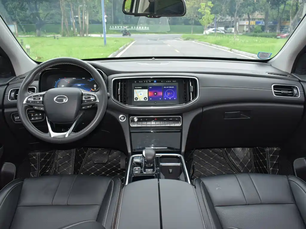GAC Motor Trumpchi GS8 2020 — фото 16