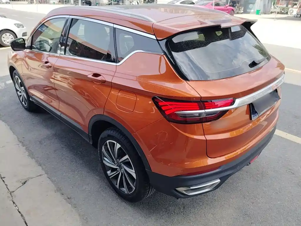 Geely Binyue 2020