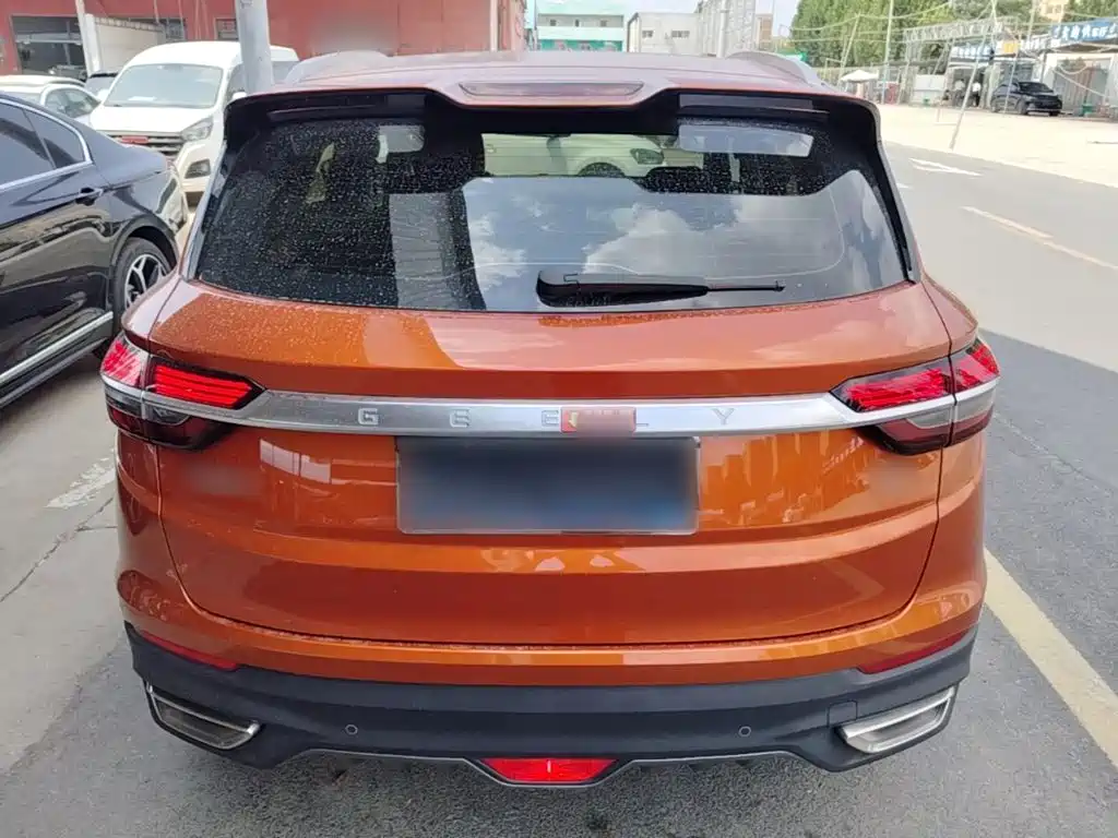 Geely Binyue 2020