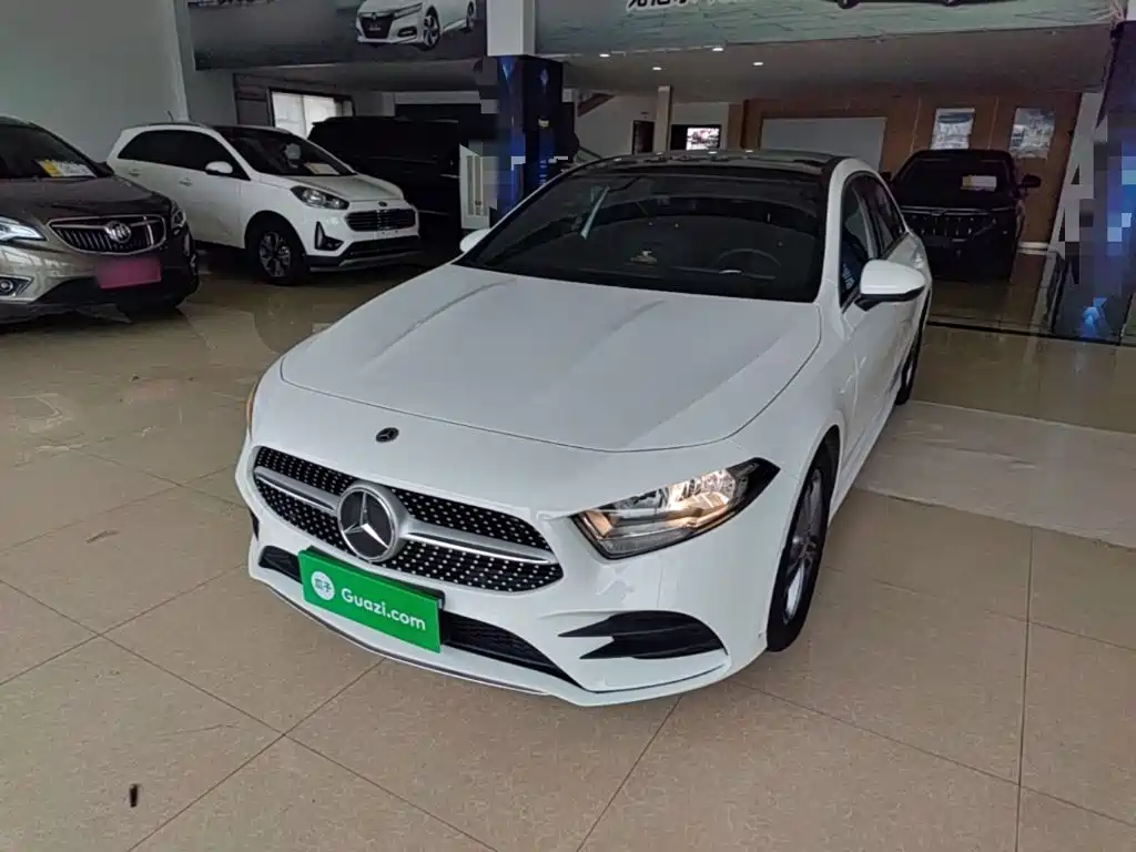 Mercedes-Benz A-Class 2021