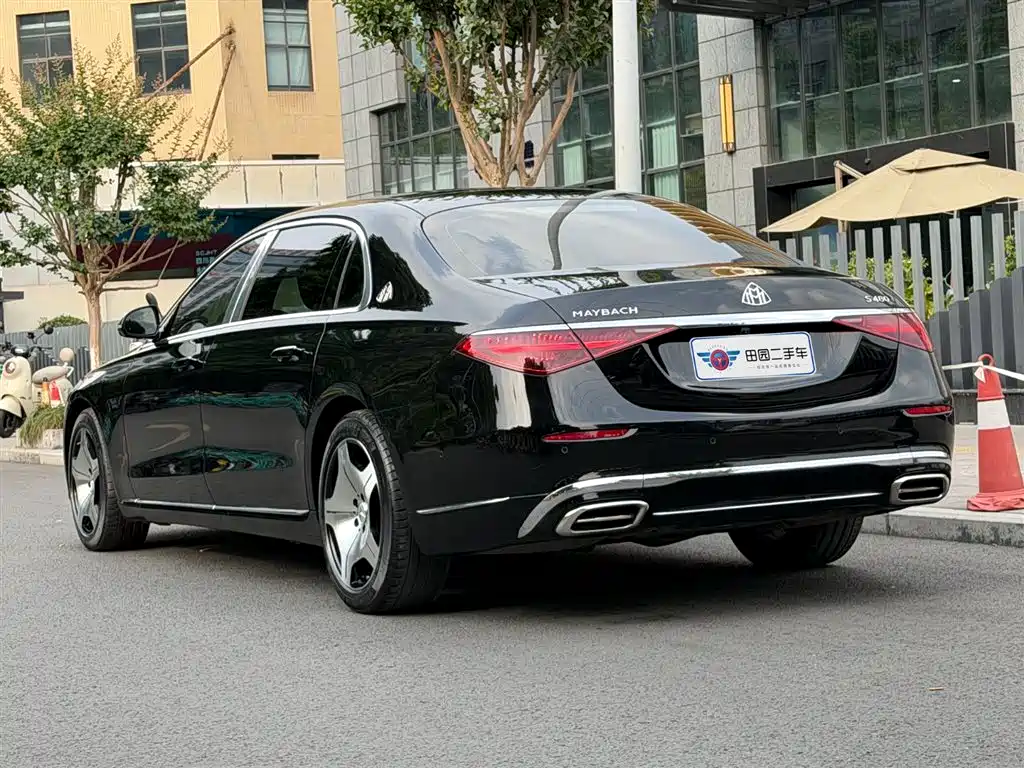 Mercedes-Benz Maybach S-Class 2021