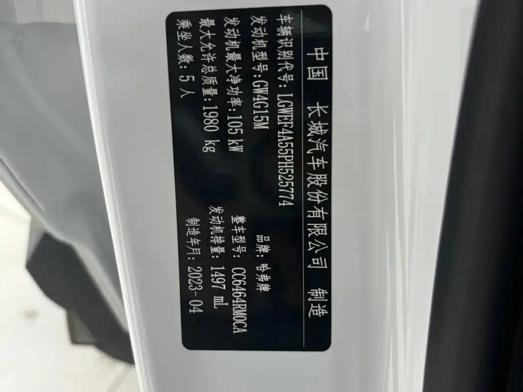 Haval H6 2023 — фото 24