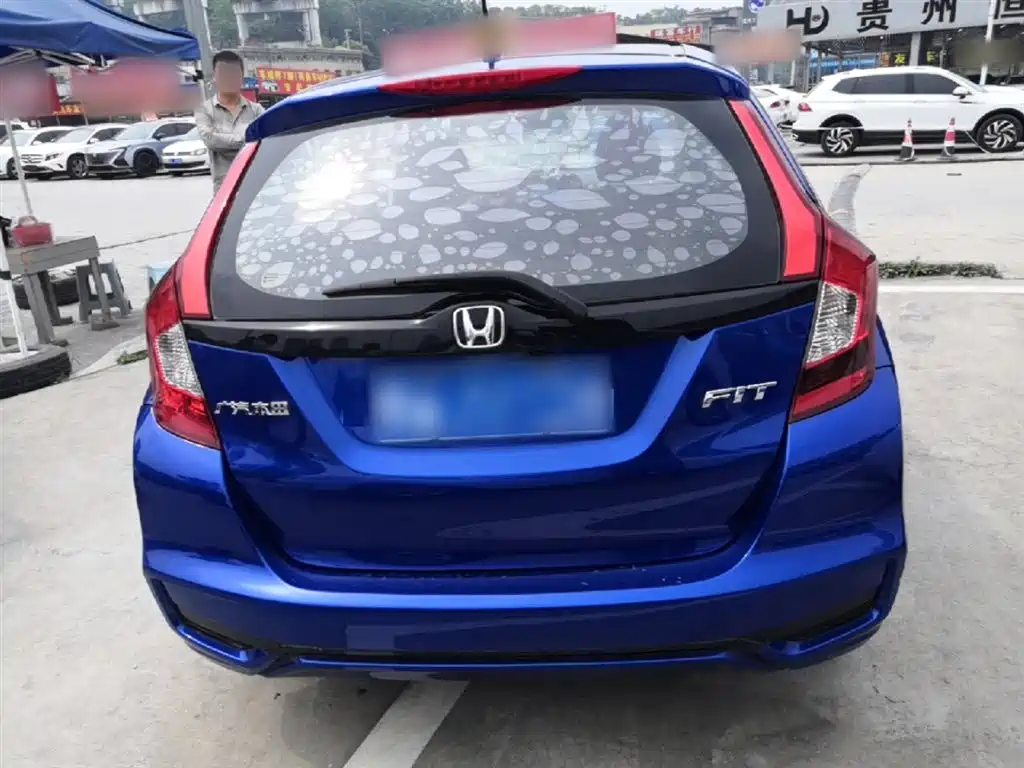 Honda Fit 2020 — фото 6