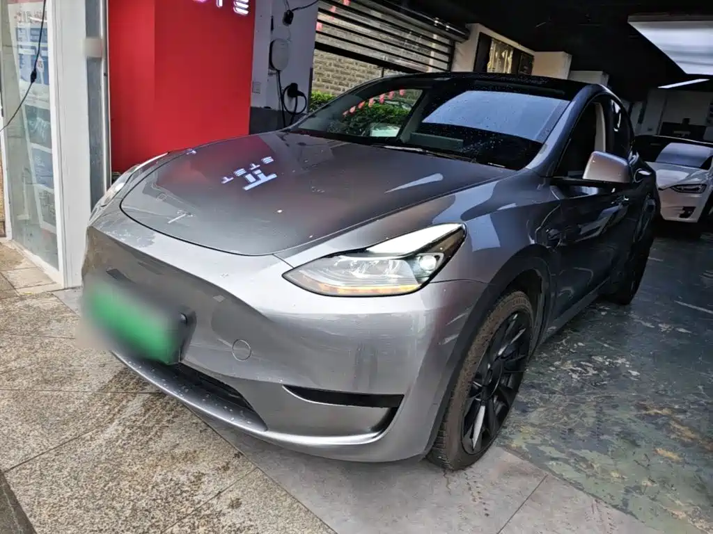 Tesla Model Y 2025 — фото 1
