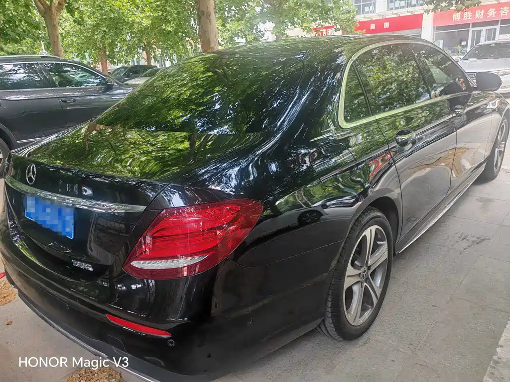 Mercedes-Benz E-Class 2019