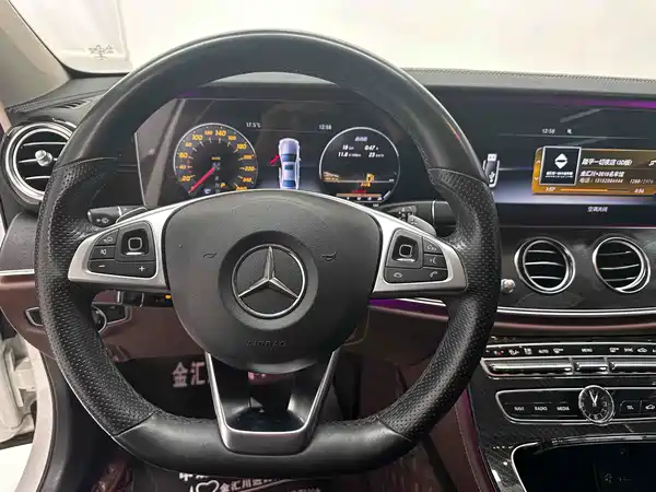 Mercedes-Benz E-Class 2017