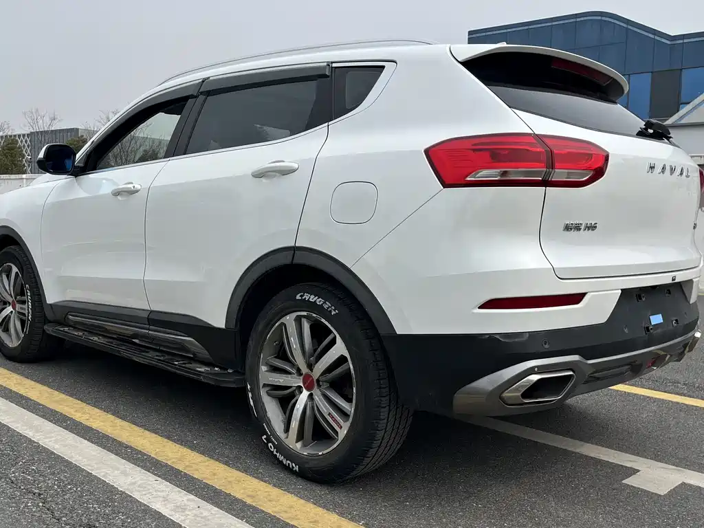 Haval H6 2017 — фото 12