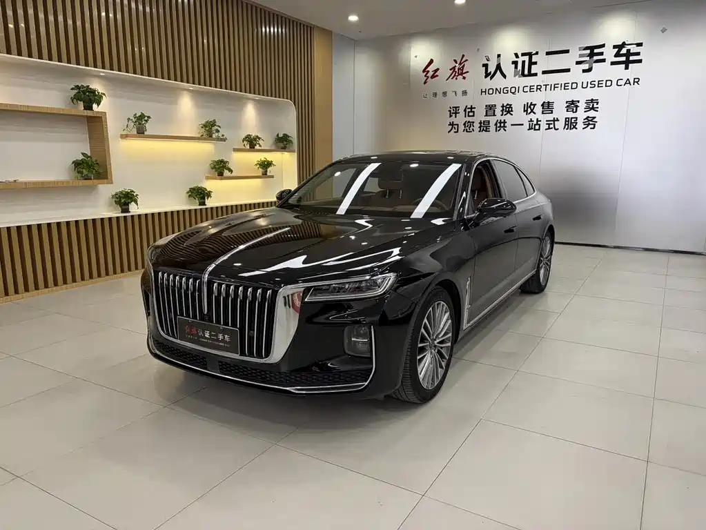 Hongqi H9 2021 — фото 6