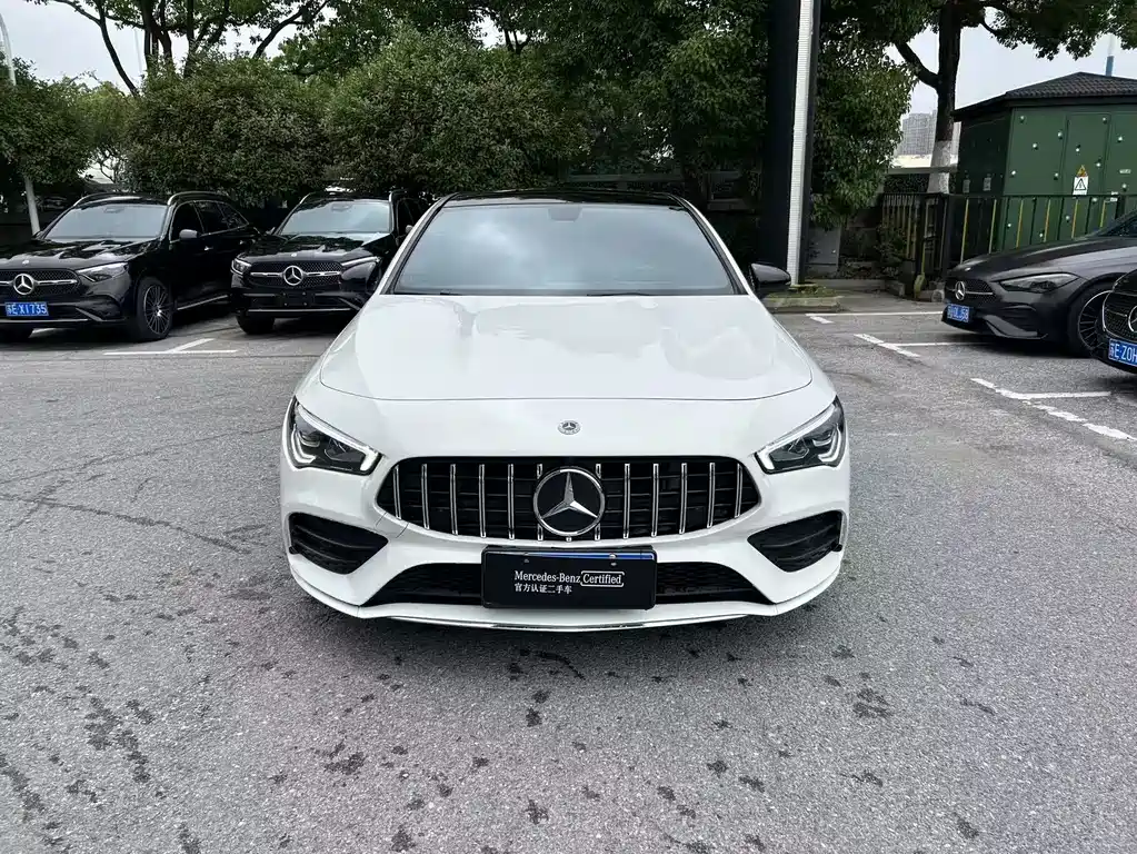 Mercedes-Benz CLA 2022 — фото 2