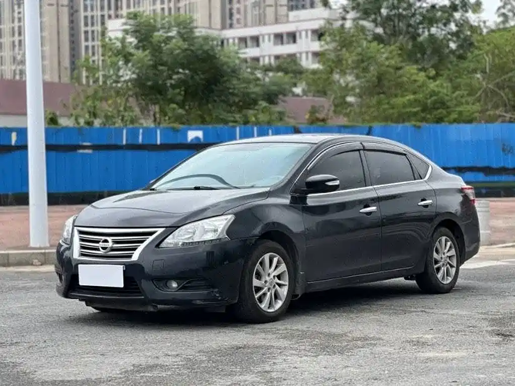 Nissan Sylphy 2013
