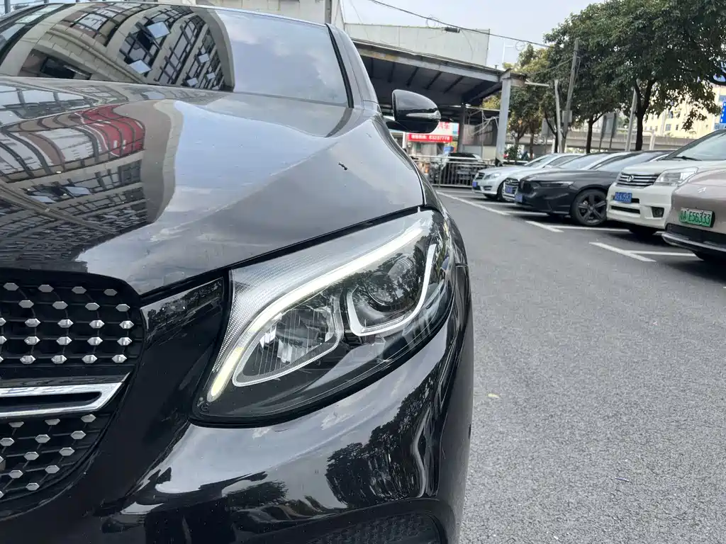 Mercedes-Benz GLC Coupe 2018 — фото 14