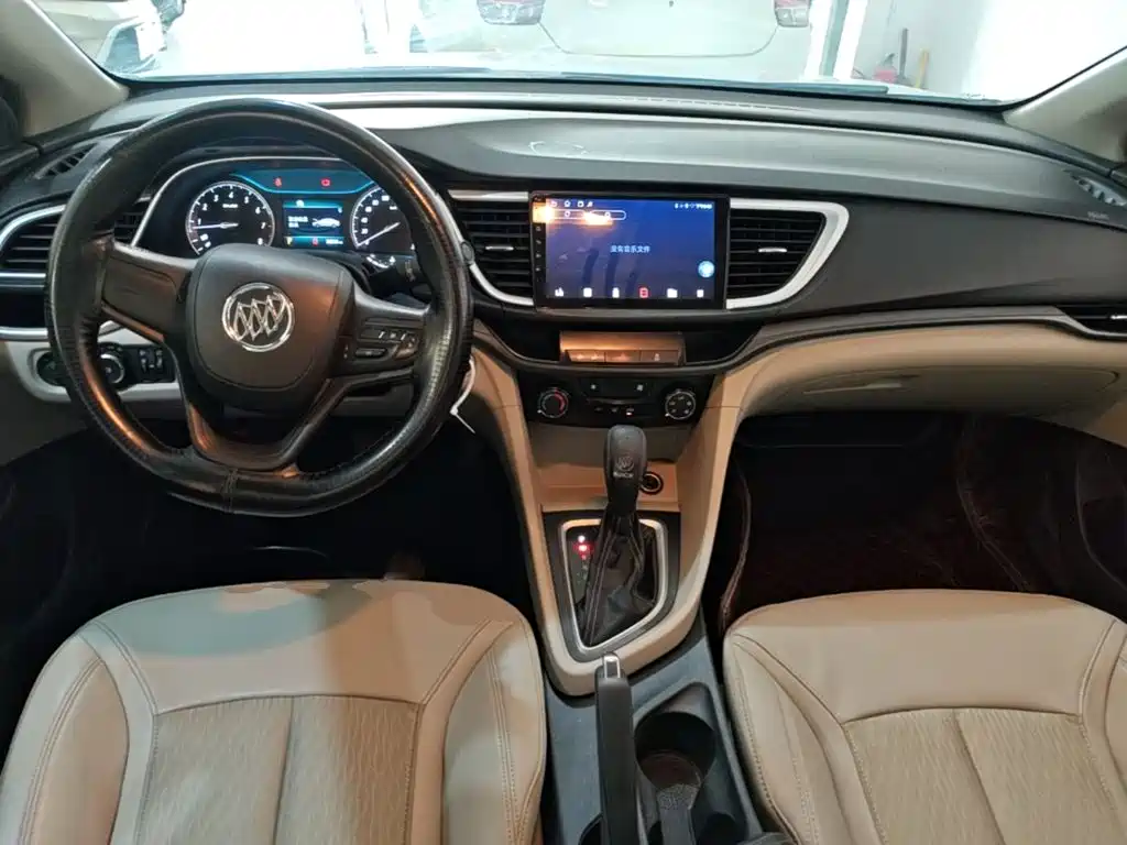 Buick Excelle 2017 — фото 10